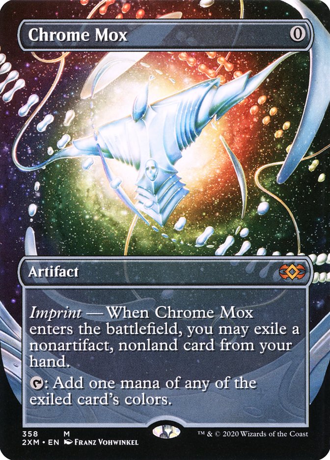 Chrome Mox (Borderless) [Double Masters] | Gear Gaming Bentonville