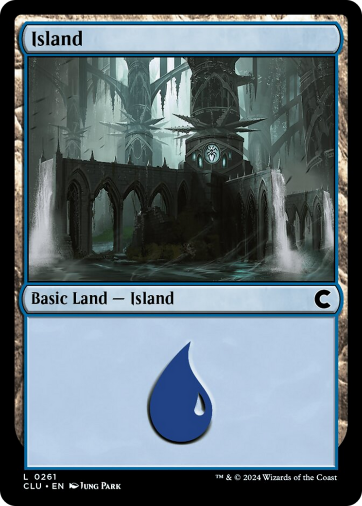 Island (0261) [Ravnica: Clue Edition] | Gear Gaming Bentonville