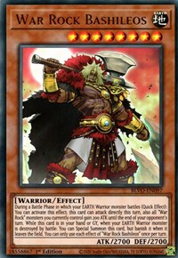 War Rock Bashileos [BLVO-EN097] Ultra Rare | Gear Gaming Bentonville