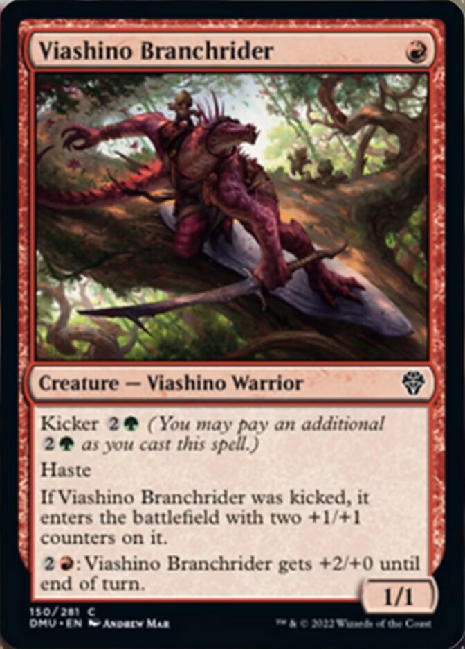 Viashino Branchrider [Dominaria United] | Gear Gaming Bentonville