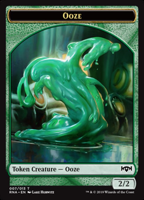 Ooze Token [Ravnica Allegiance] | Gear Gaming Bentonville