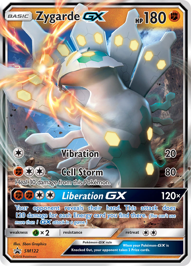 Zygarde GX (SM122) [Sun & Moon: Black Star Promos] | Gear Gaming Bentonville