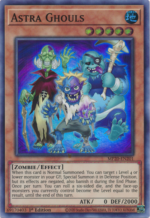 Astra Ghouls [MP20-EN201] Super Rare | Gear Gaming Bentonville