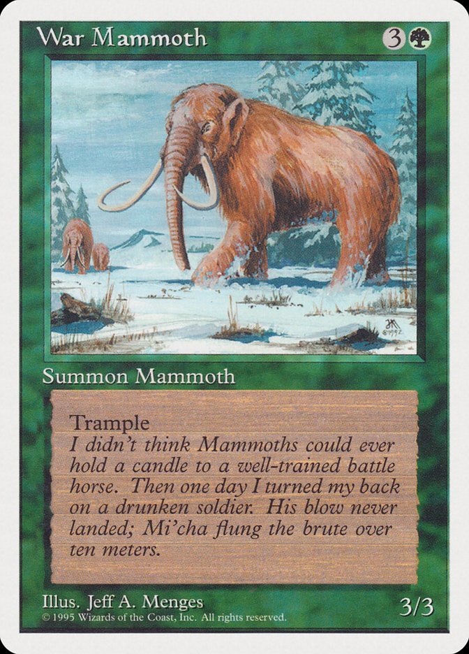 War Mammoth [Rivals Quick Start Set] | Gear Gaming Bentonville