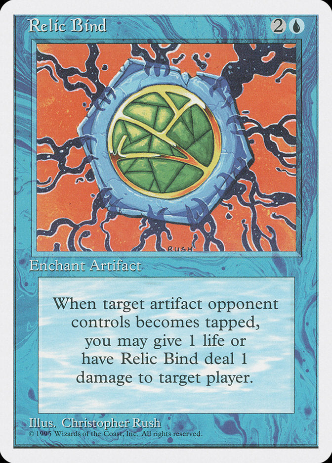 Relic Bind [Fourth Edition] | Gear Gaming Bentonville