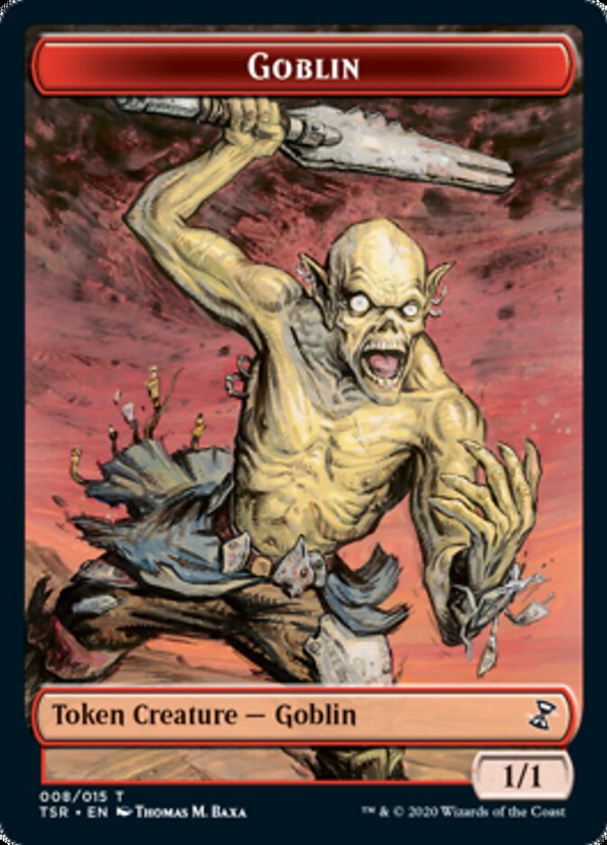 Goblin Token [Time Spiral Remastered Tokens] | Gear Gaming Bentonville