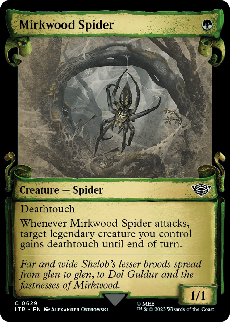 Mirkwood Spider [The Lord of the Rings: Tales of Middle-Earth Showcase Scrolls] | Gear Gaming Bentonville