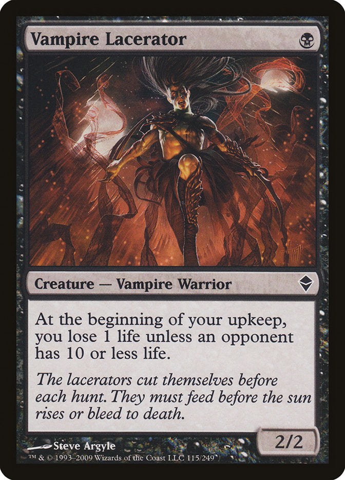 Vampire Lacerator [Zendikar] | Gear Gaming Bentonville