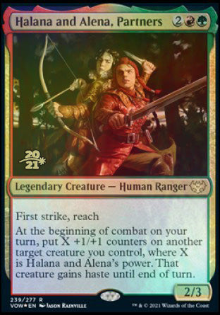 Halana and Alena, Partners [Innistrad: Crimson Vow Prerelease Promos] | Gear Gaming Bentonville