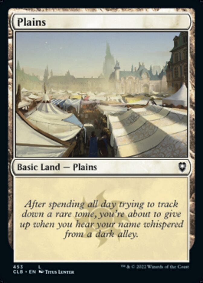 Plains (453) [Commander Legends: Battle for Baldur's Gate] | Gear Gaming Bentonville