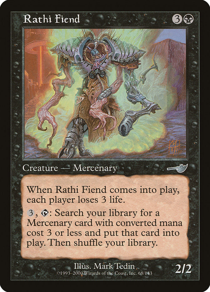 Rathi Fiend [Nemesis] | Gear Gaming Bentonville