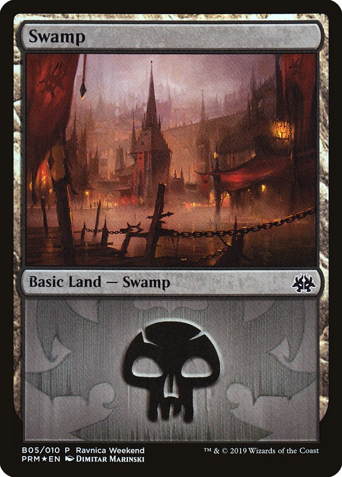 Swamp (B05) [Ravnica Allegiance Guild Kit] | Gear Gaming Bentonville