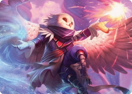 Spectacle Mage Art Card [Strixhaven: School of Mages Art Series] | Gear Gaming Bentonville