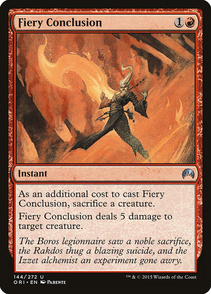 Fiery Conclusion [Magic Origins] | Gear Gaming Bentonville