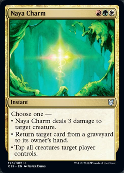 Naya Charm [Commander 2019] | Gear Gaming Bentonville