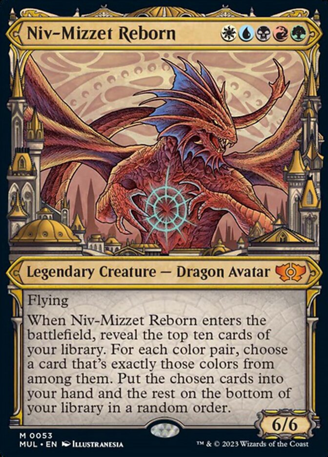 Niv-Mizzet Reborn [Multiverse Legends] | Gear Gaming Bentonville