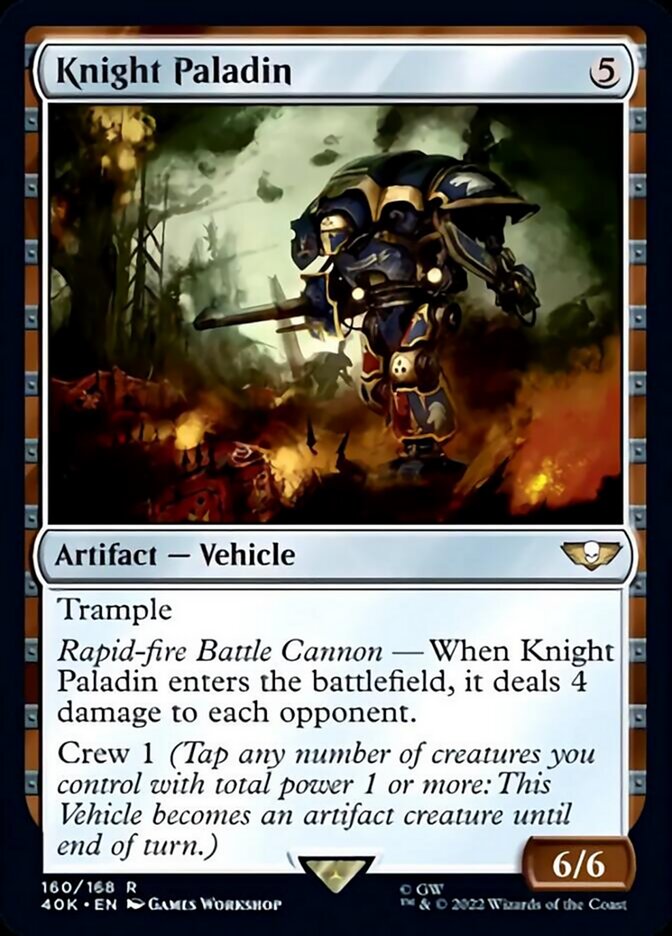 Knight Paladin [Universes Beyond: Warhammer 40,000] | Gear Gaming Bentonville