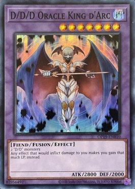 D/D/D Oracle King d'Arc [OP19-EN010] Super Rare | Gear Gaming Bentonville