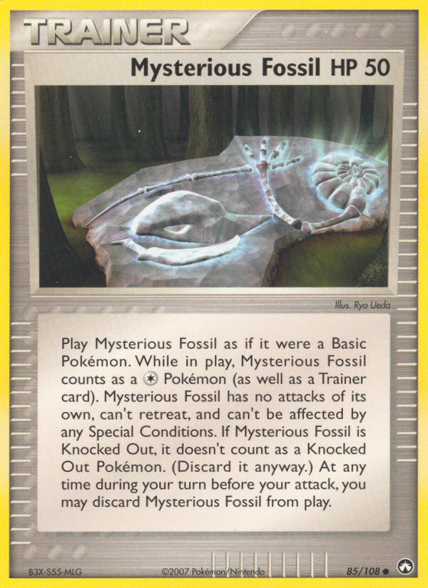 Mysterious Fossil (85/108) [EX: Power Keepers] | Gear Gaming Bentonville