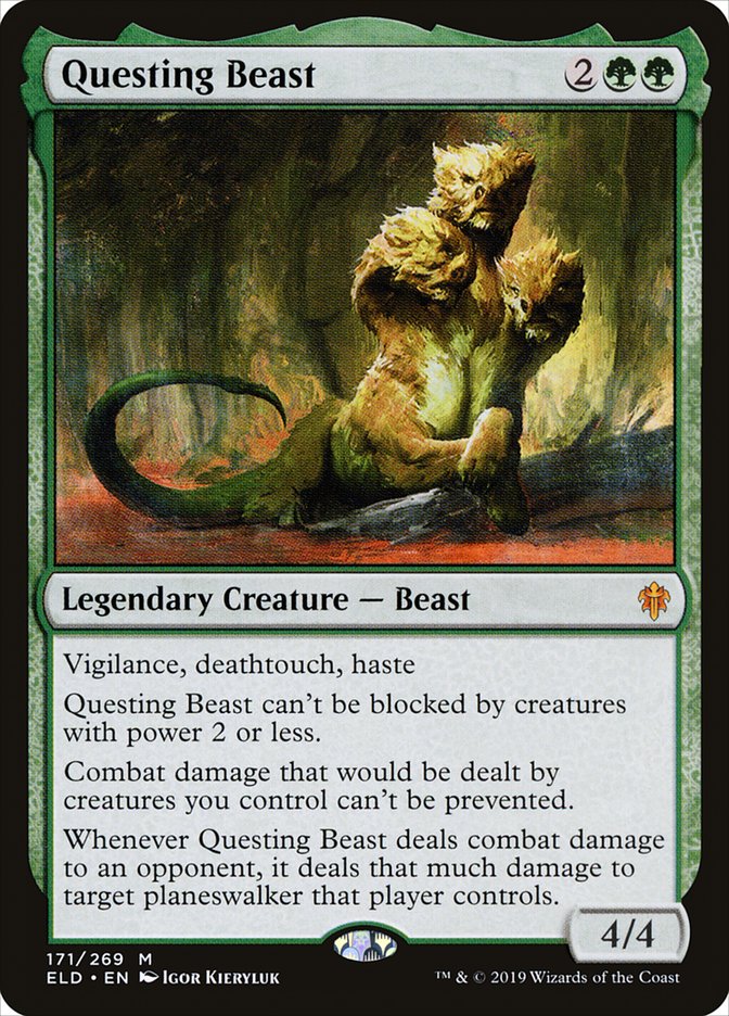 Questing Beast [Throne of Eldraine] | Gear Gaming Bentonville