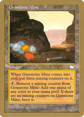 Gemstone Mine - 1998 Brian Selden (WTH) [World Championship Decks] | Gear Gaming Bentonville