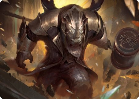 Perrie, the Pulverizer Art Card [Streets of New Capenna Art Series] | Gear Gaming Bentonville