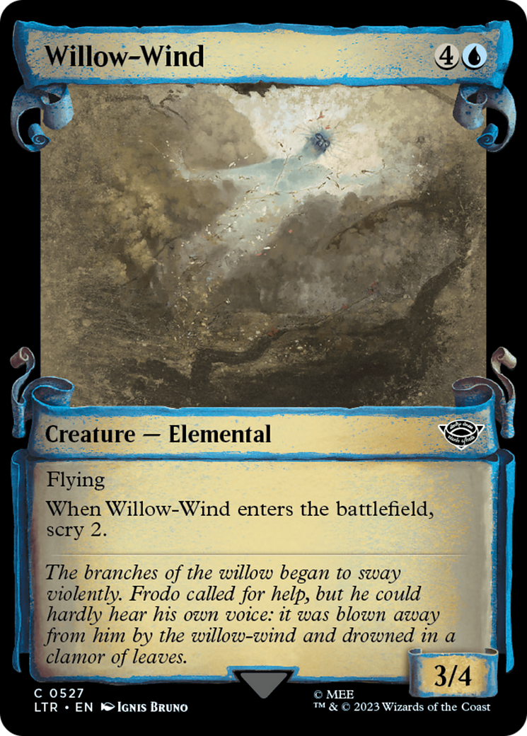 Willow-Wind [The Lord of the Rings: Tales of Middle-Earth Showcase Scrolls] | Gear Gaming Bentonville