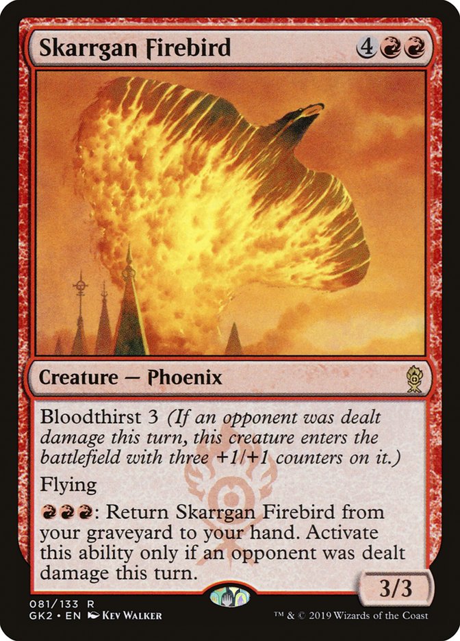 Skarrgan Firebird [Ravnica Allegiance Guild Kit] | Gear Gaming Bentonville