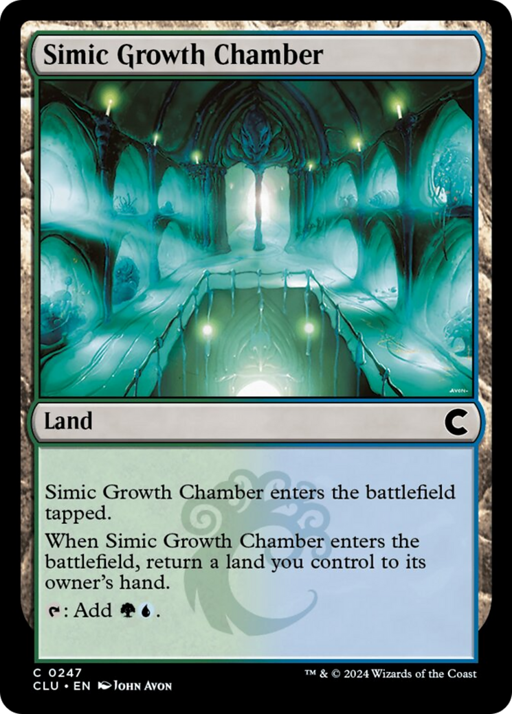 Simic Growth Chamber [Ravnica: Clue Edition] | Gear Gaming Bentonville