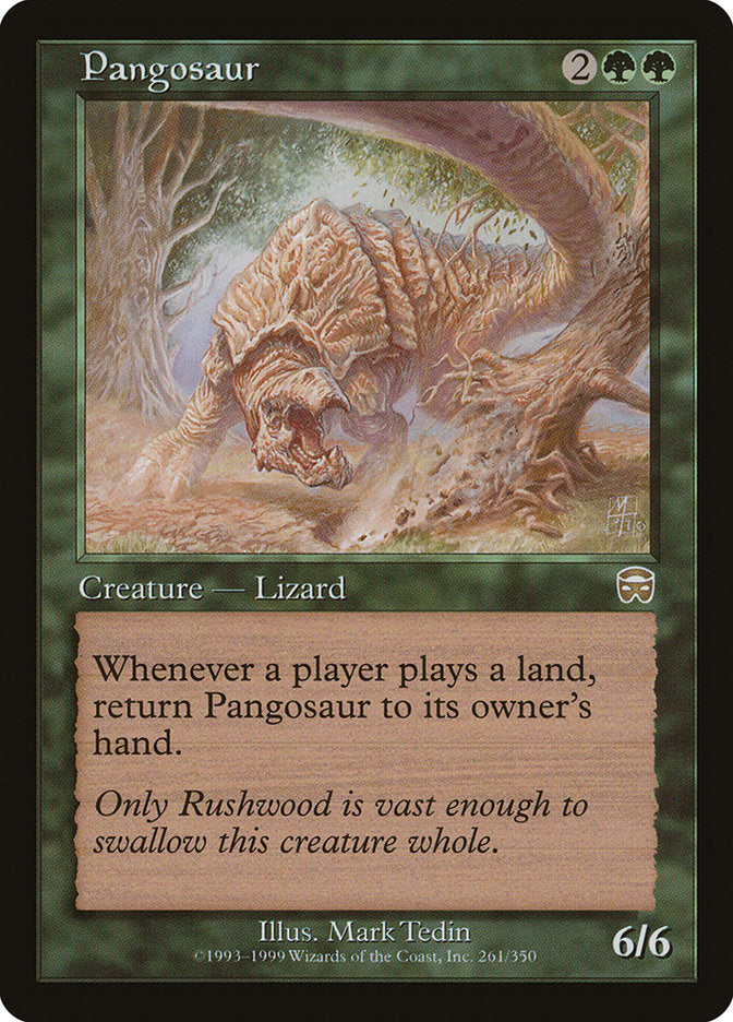 Pangosaur [Mercadian Masques] | Gear Gaming Bentonville