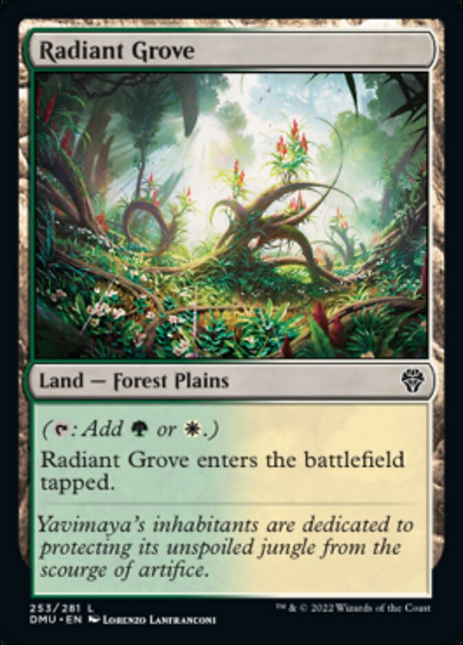 Radiant Grove [Dominaria United] | Gear Gaming Bentonville