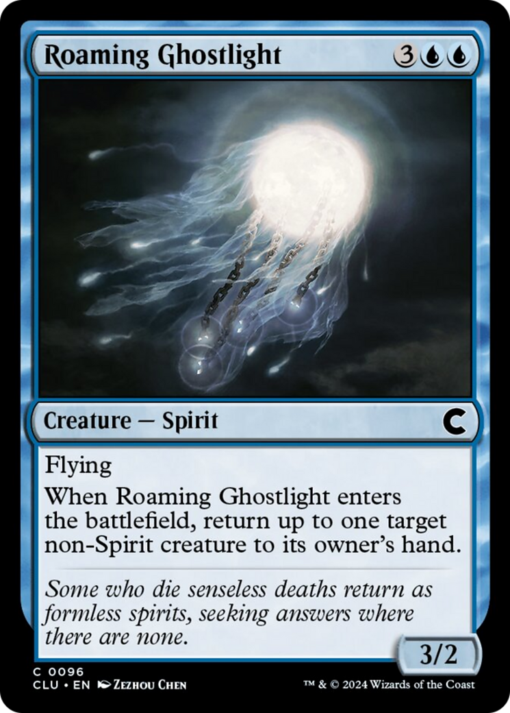 Roaming Ghostlight [Ravnica: Clue Edition] | Gear Gaming Bentonville