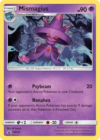 Mismagius (SM245) [Sun & Moon: Black Star Promos] | Gear Gaming Bentonville