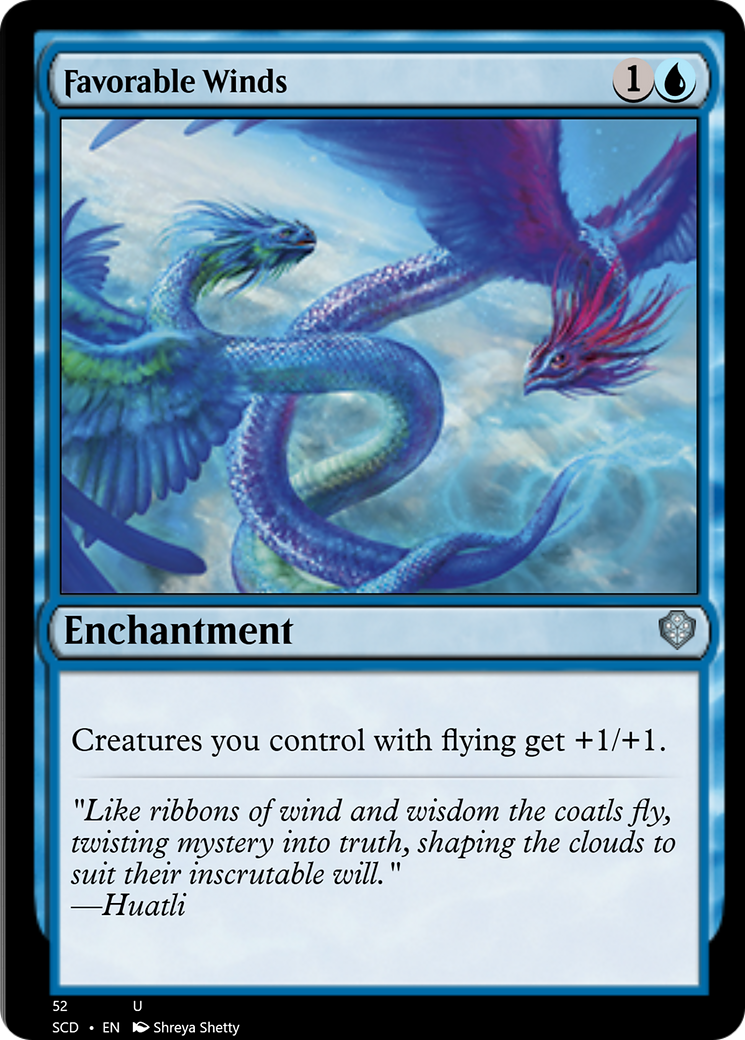 Favorable Winds [Starter Commander Decks] | Gear Gaming Bentonville