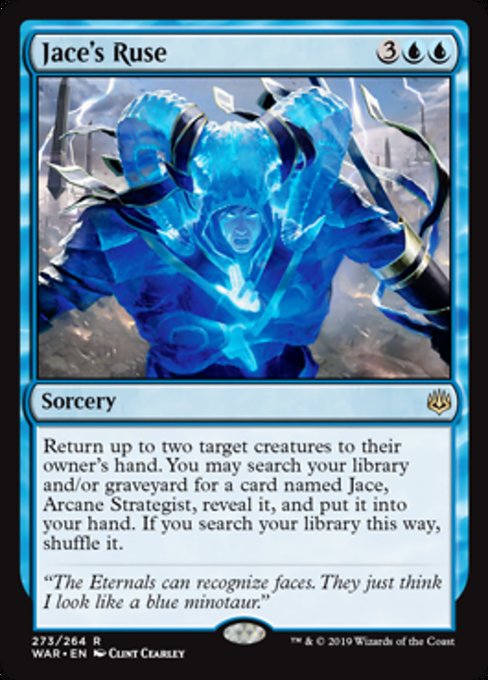 Jace's Ruse [War of the Spark] | Gear Gaming Bentonville