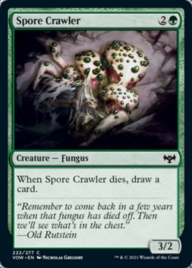 Spore Crawler [Innistrad: Crimson Vow] | Gear Gaming Bentonville