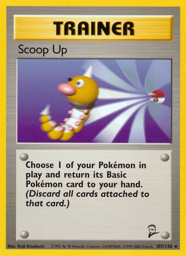 Scoop Up (107/130) [Base Set 2] | Gear Gaming Bentonville