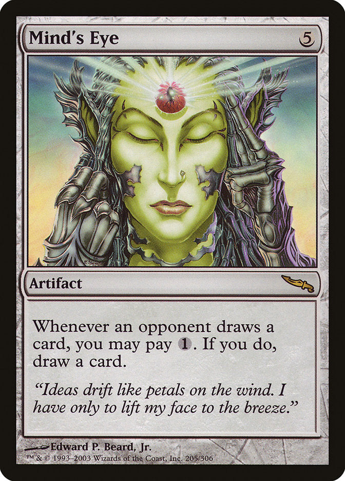 Mind's Eye [Mirrodin] | Gear Gaming Bentonville