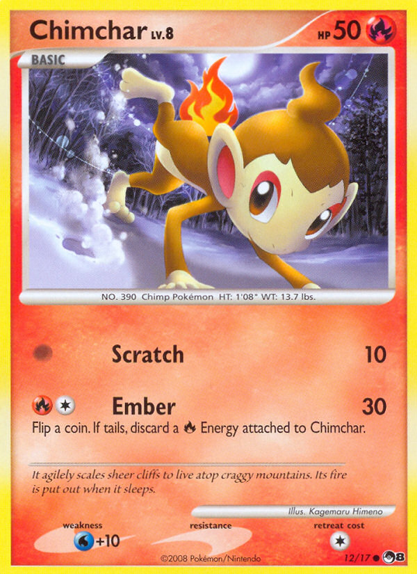 Chimchar (12/17) [POP Series 8] | Gear Gaming Bentonville