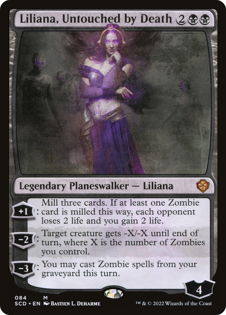 Liliana, Untouched by Death [Starter Commander Decks] | Gear Gaming Bentonville