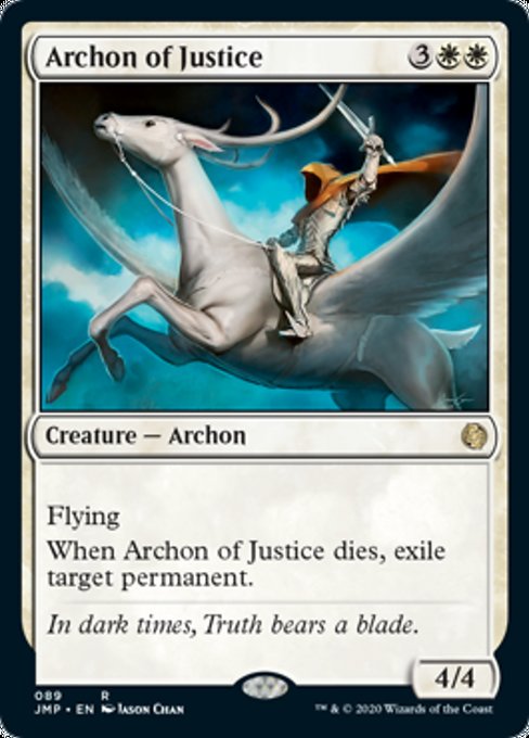 Archon of Justice [Jumpstart] | Gear Gaming Bentonville