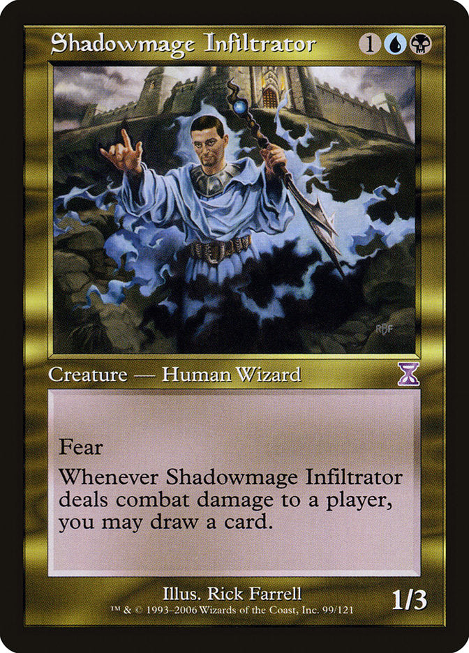 Shadowmage Infiltrator [Time Spiral Timeshifted] | Gear Gaming Bentonville