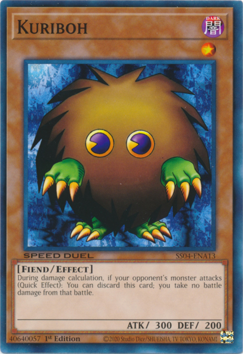 Kuriboh [SS04-ENA13] Common | Gear Gaming Bentonville