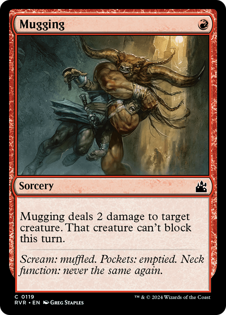 Mugging [Ravnica Remastered] | Gear Gaming Bentonville