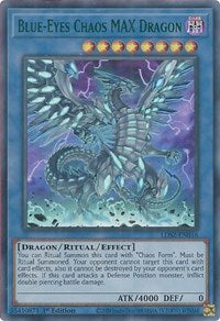 Blue-Eyes Chaos MAX Dragon (Green) [LDS2-EN016] Ultra Rare | Gear Gaming Bentonville