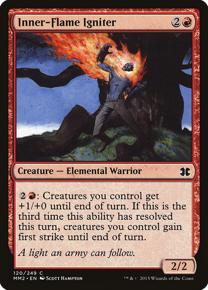 Inner-Flame Igniter [Modern Masters 2015] | Gear Gaming Bentonville