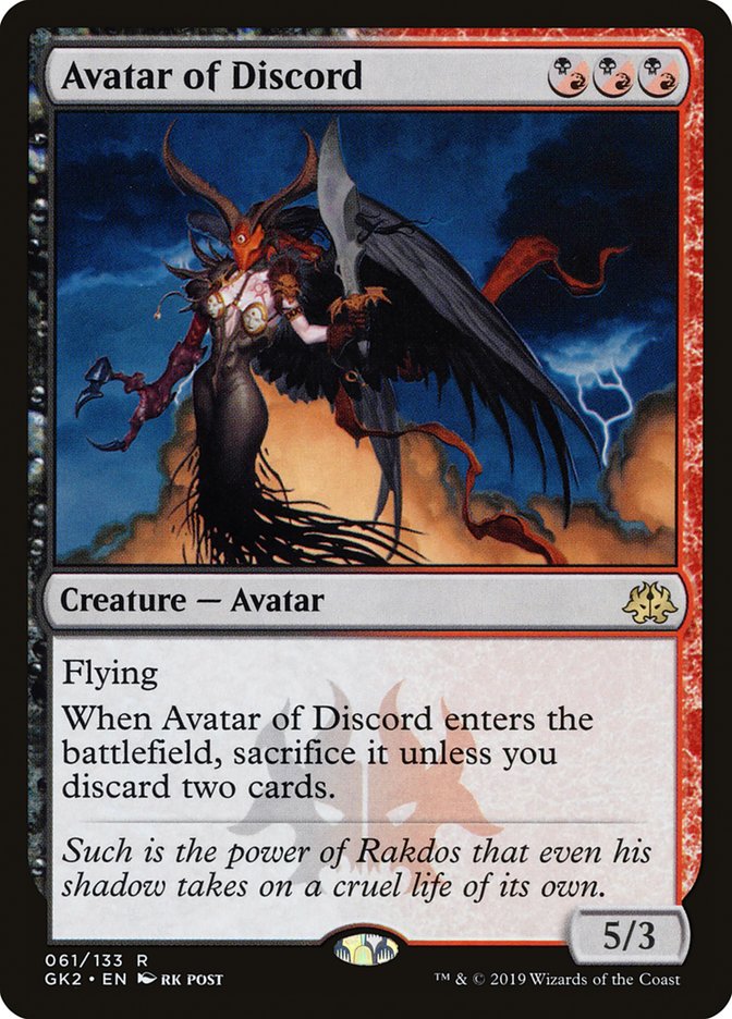 Avatar of Discord [Ravnica Allegiance Guild Kit] | Gear Gaming Bentonville