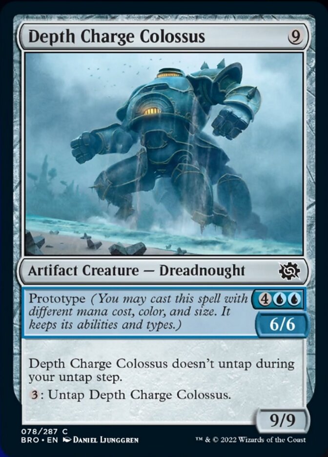 Depth Charge Colossus [The Brothers' War] | Gear Gaming Bentonville