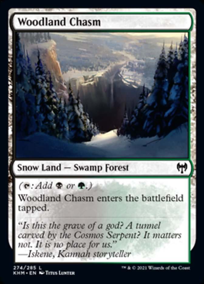 Woodland Chasm [Kaldheim] | Gear Gaming Bentonville