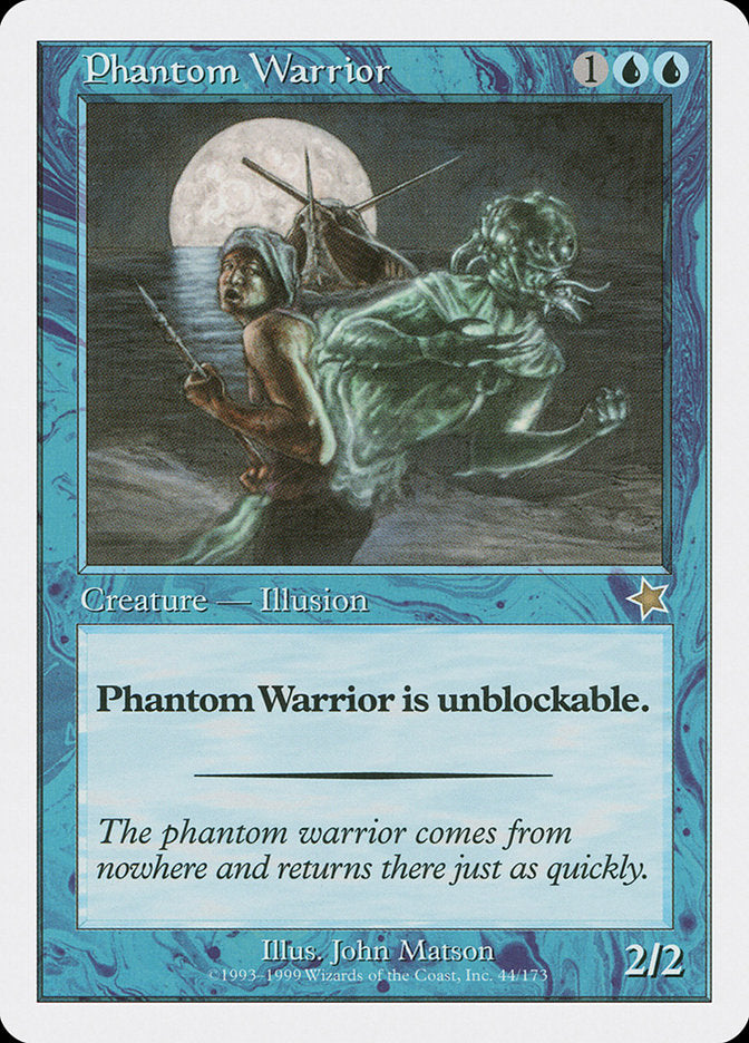 Phantom Warrior [Starter 1999] | Gear Gaming Bentonville